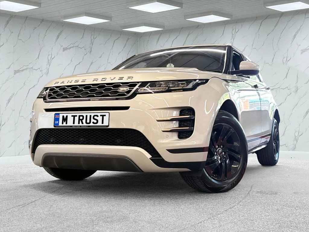 Land Rover Range Rover Evoque 2L R-dynamic S YC19REL Silver #4