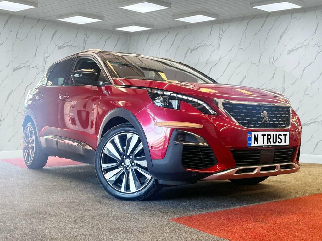 Peugeot 3008 1.6L Gt Line Premium LF19UEZ Red #2