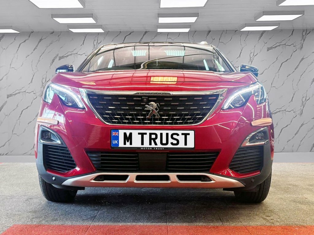 Peugeot 3008 1.6L Gt Line Premium LF19UEZ Red #3
