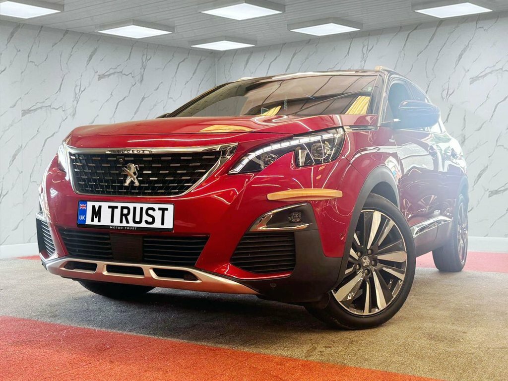 Peugeot 3008 1.6L Gt Line Premium LF19UEZ Red #4