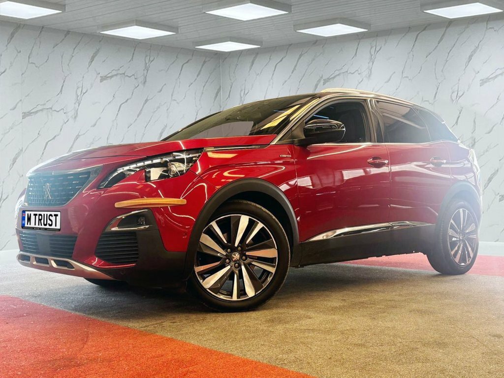 Peugeot 3008 1.6L Gt Line Premium LF19UEZ Red #5