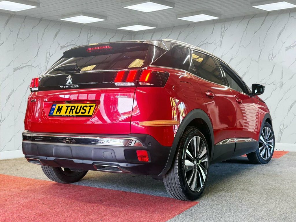 Peugeot 3008 1.6L Gt Line Premium LF19UEZ Red #6