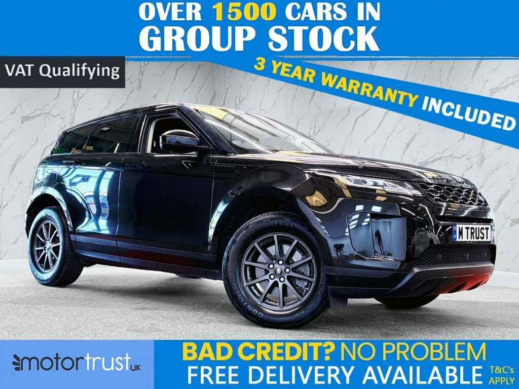 Land Rover Range Rover Evoque 2L Null Black