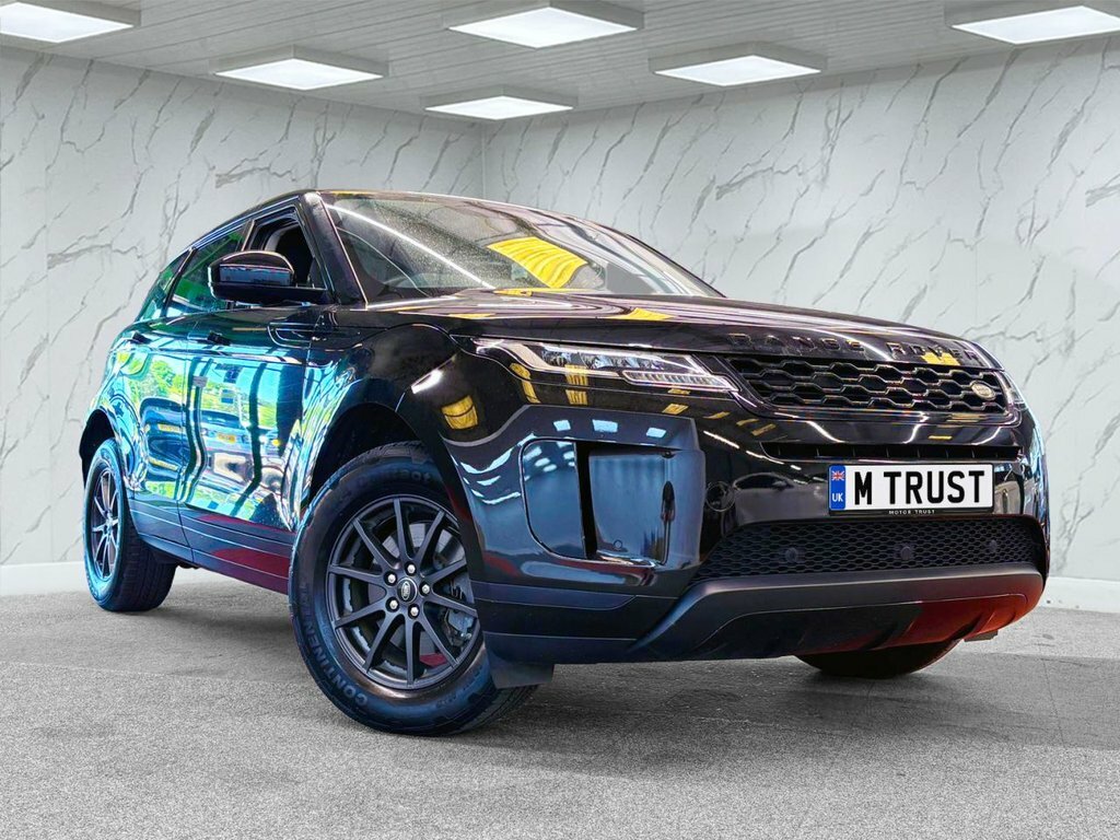Land Rover Range Rover Evoque 2L Null AE69NCO Black #2