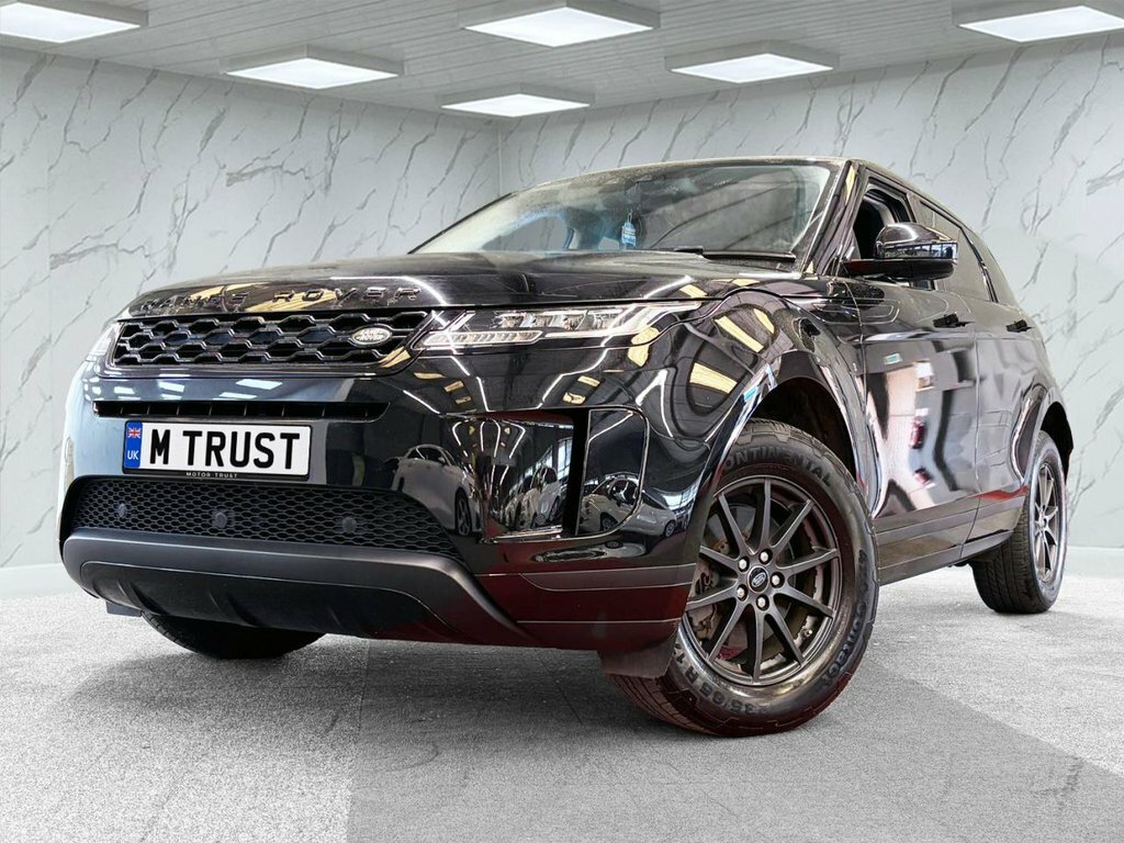 Land Rover Range Rover Evoque 2L Null AE69NCO Black #4