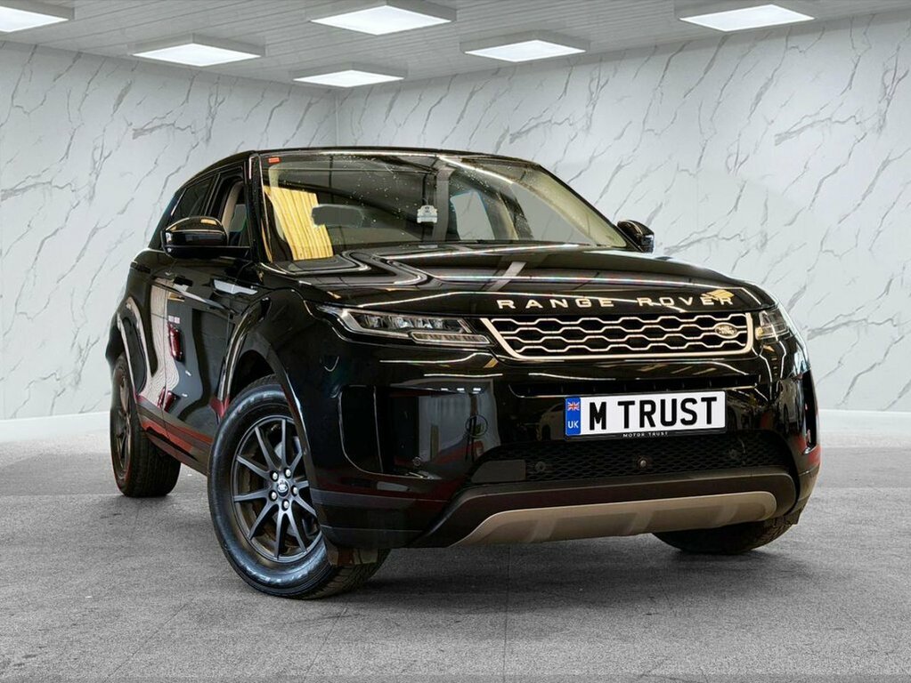 Land Rover Range Rover Evoque 2L Null SM21LZB Black #2