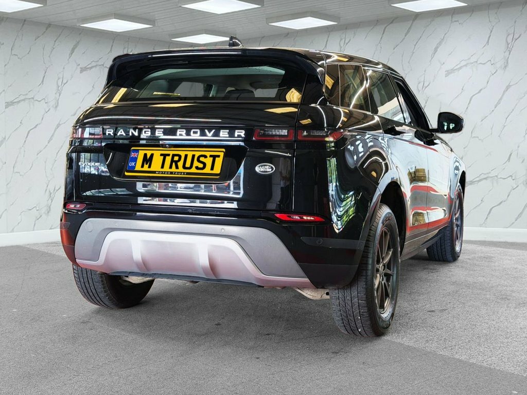 Land Rover Range Rover Evoque 2L Null SM21LZB Black #6
