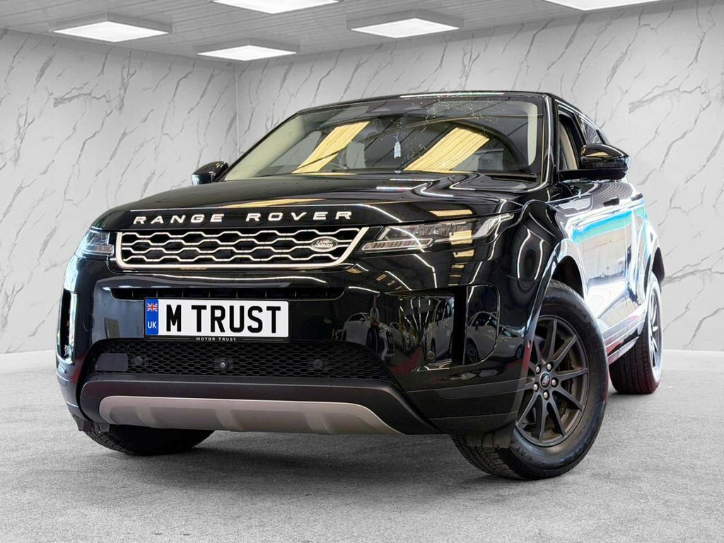 Land Rover Range Rover Evoque 2L Null SM21LZB Black #4