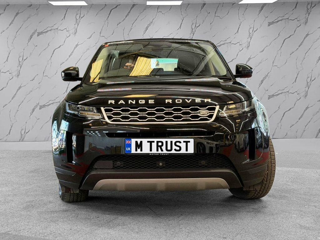 Land Rover Range Rover Evoque 2L Null SM21LZB Black #3