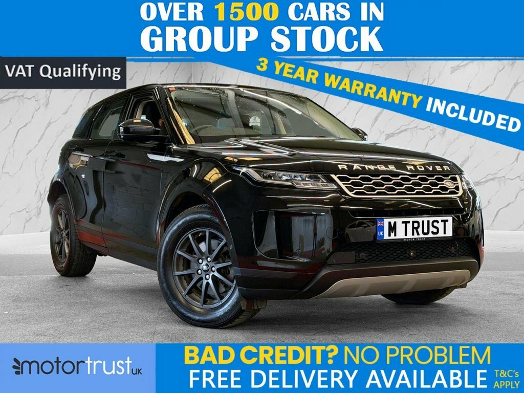 Land Rover Range Rover Evoque 2L Null Black