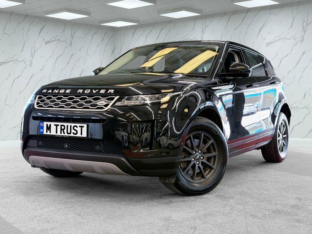 Land Rover Range Rover Evoque 2L Null SM21LZB Black #5