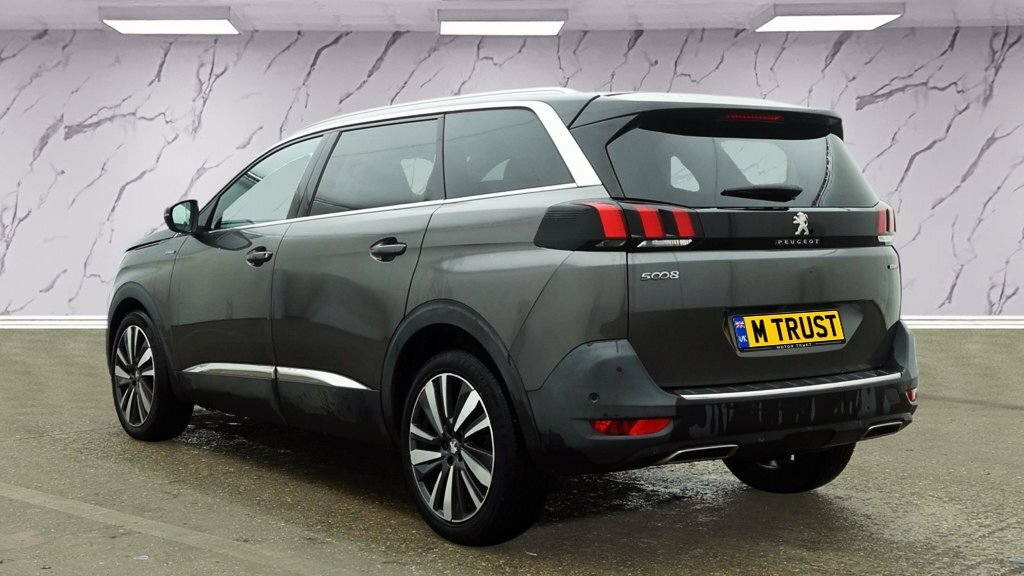 Peugeot 5008 1.2L Gt Line Premium CA69RFJ Grey #3