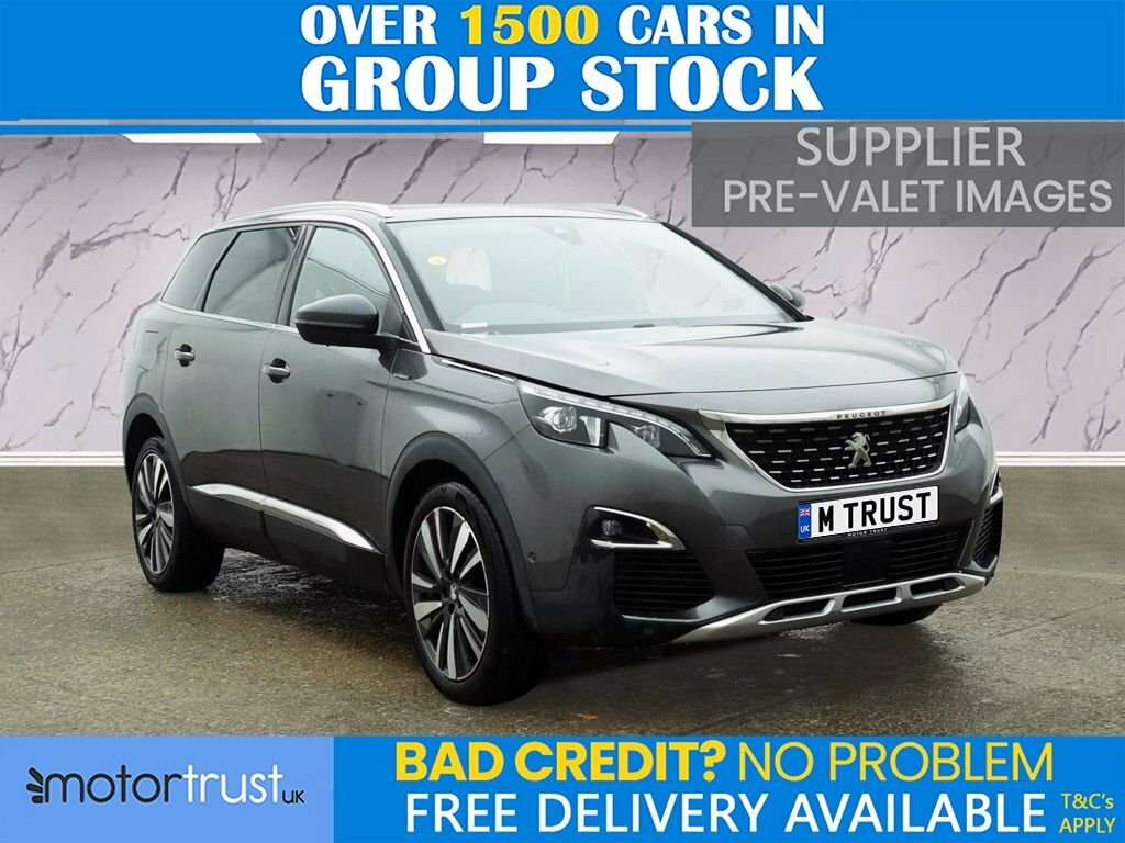 Peugeot 5008 1.2L Gt Line Premium Grey