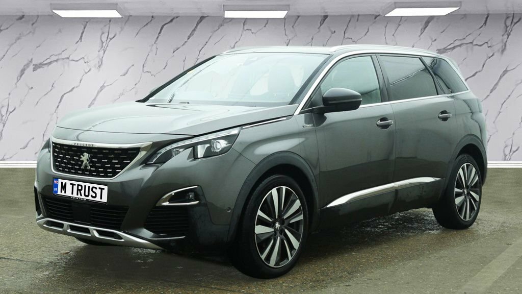 Peugeot 5008 1.2L Gt Line Premium CA69RFJ Grey #2