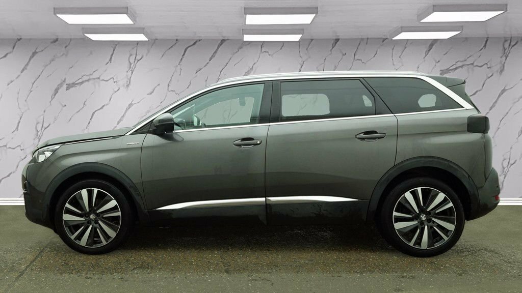 Peugeot 5008 1.2L Gt Line Premium CA69RFJ Grey #6