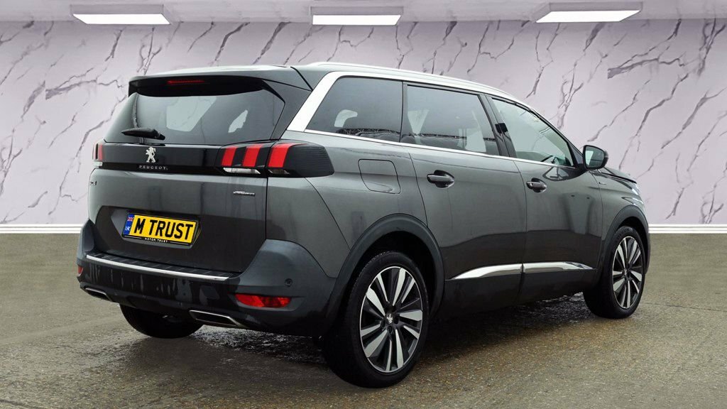 Peugeot 5008 1.2L Gt Line Premium CA69RFJ Grey #4
