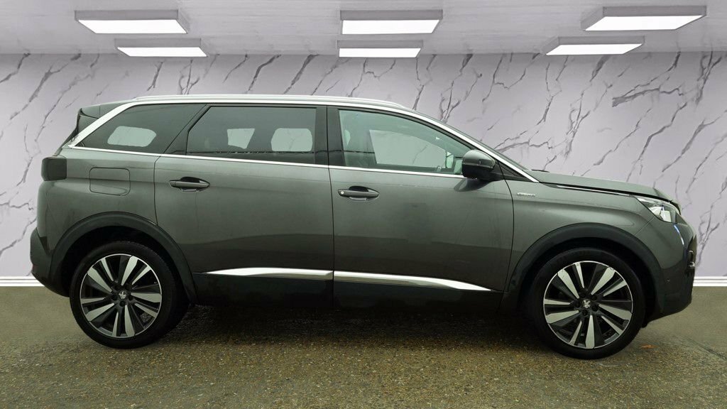 Peugeot 5008 1.2L Gt Line Premium CA69RFJ Grey #5