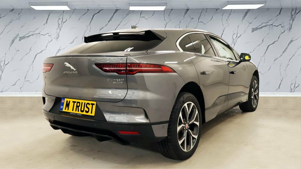 Jaguar I-Pace I-pace Ev400 Hse OV70WLP Grey #4