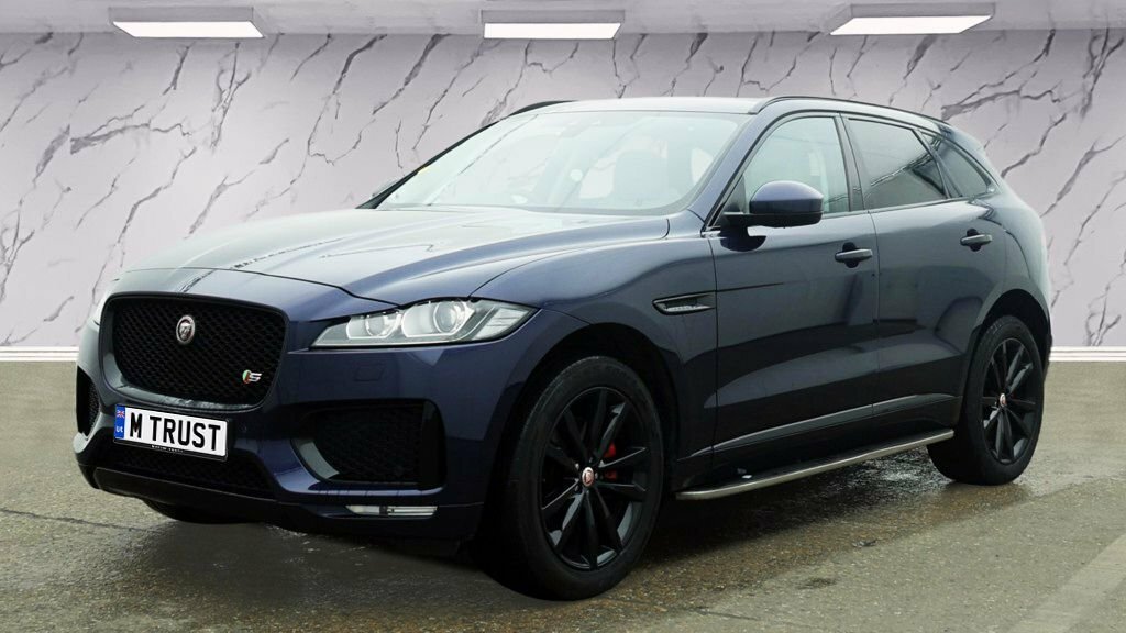 Jaguar F-Pace 3L S RK19OKB Blue #2