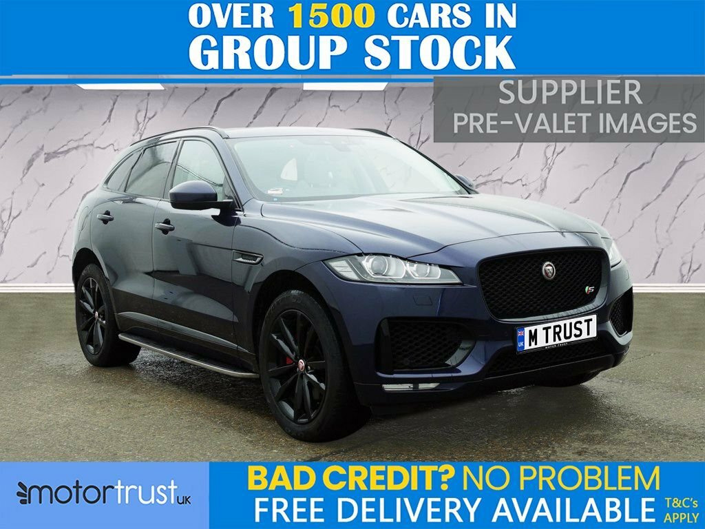 Jaguar F-Pace 3L S Blue