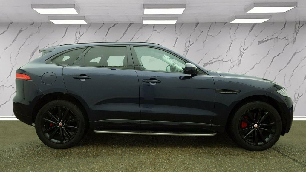 Jaguar F-Pace 3L S RK19OKB Blue #5
