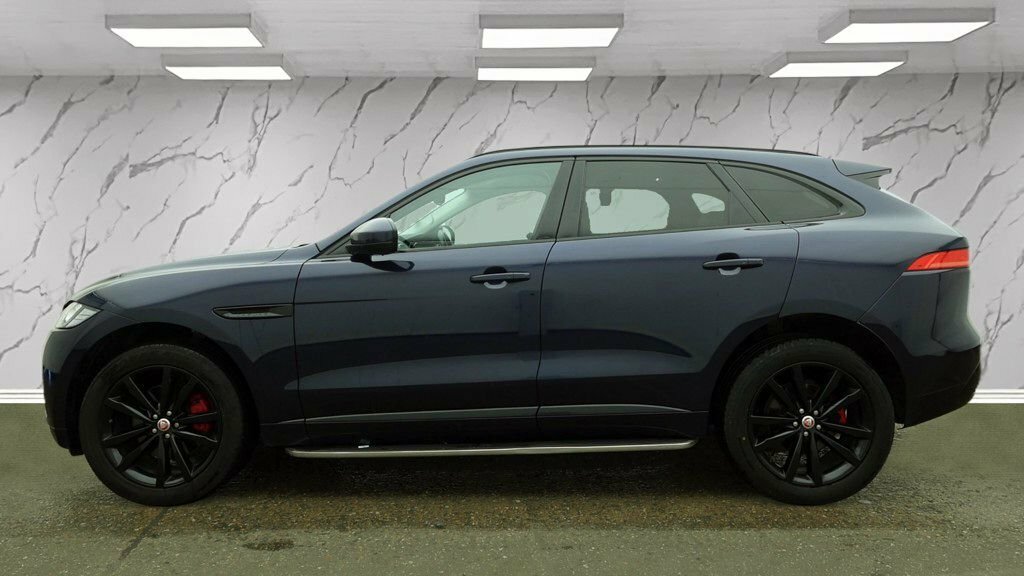 Jaguar F-Pace 3L S RK19OKB Blue #6