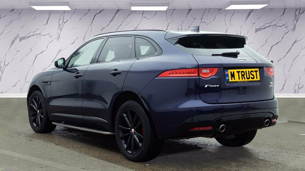 Jaguar F-Pace 3L S RK19OKB Blue #3