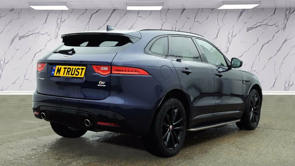 Jaguar F-Pace 3L S RK19OKB Blue #4