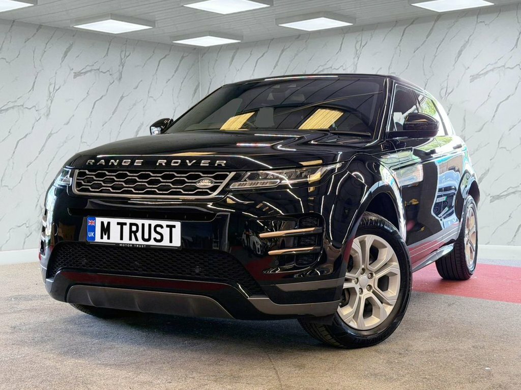 Land Rover Range Rover Evoque 2L R-dynamic RX20YJE Black #3