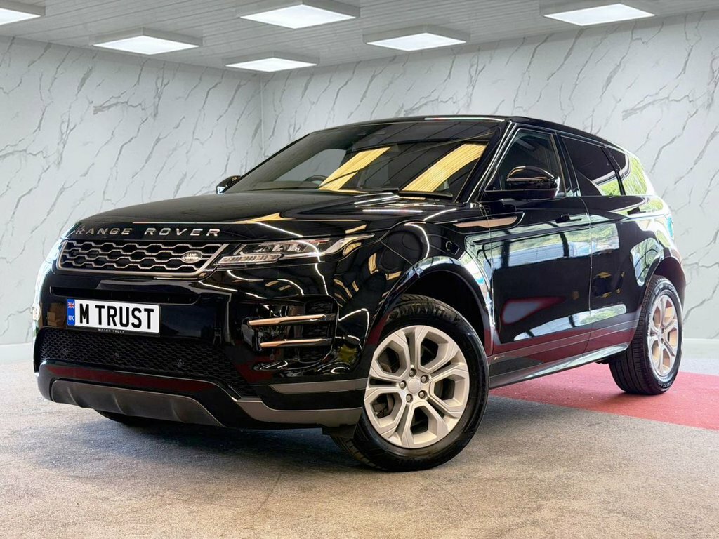 Land Rover Range Rover Evoque 2L R-dynamic RX20YJE Black #4