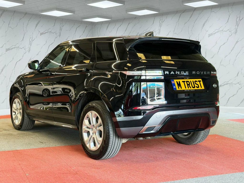 Land Rover Range Rover Evoque 2L R-dynamic RX20YJE Black #5