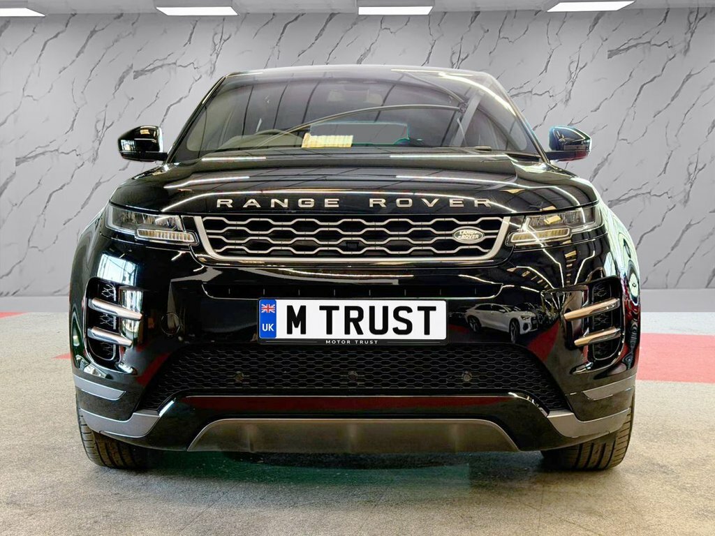 Land Rover Range Rover Evoque 2L R-dynamic RX20YJE Black #2
