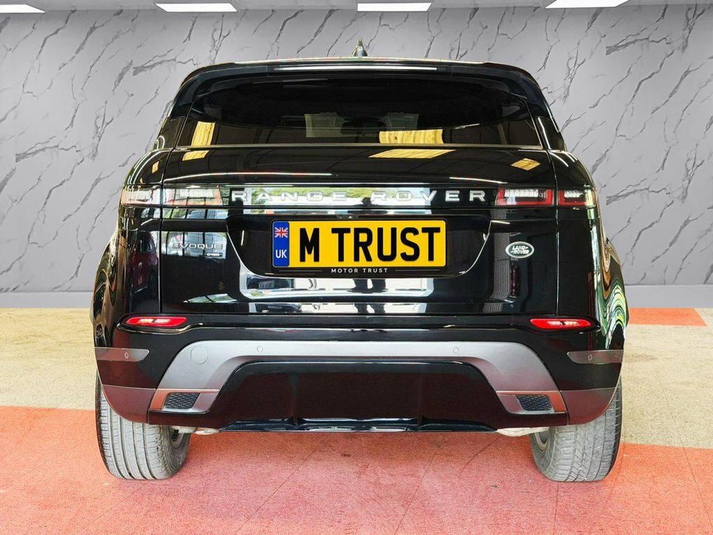 Land Rover Range Rover Evoque 2L R-dynamic RX20YJE Black #6