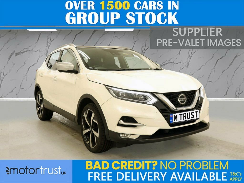 Nissan Qashqai 1.3L Tekna White