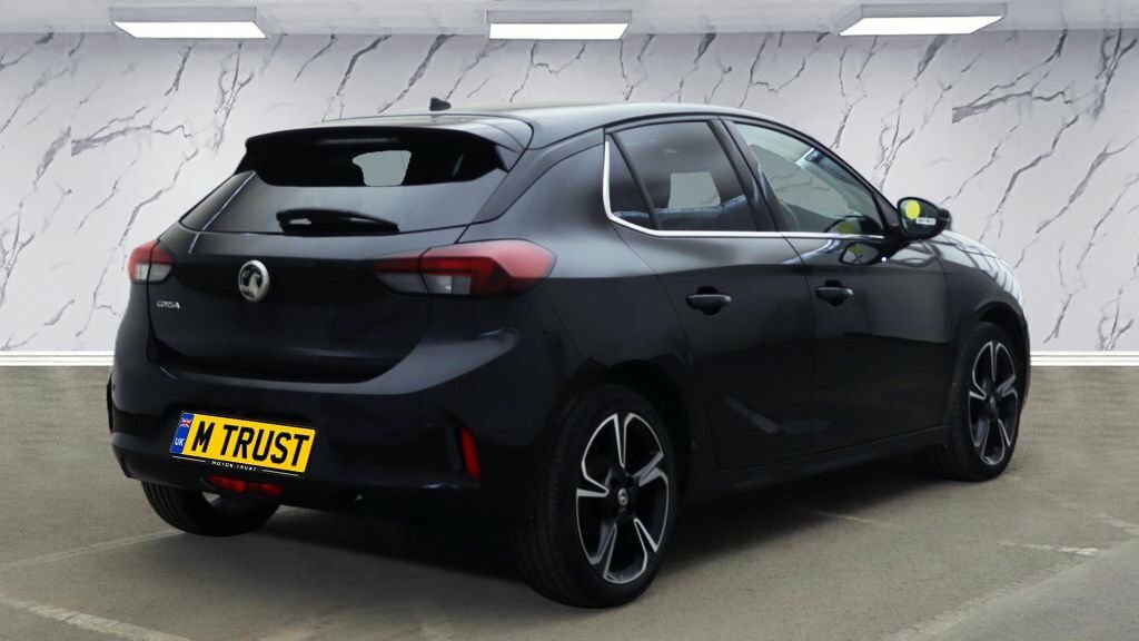 Vauxhall Corsa 1.2L Elite Edition WP22AVC Black #4