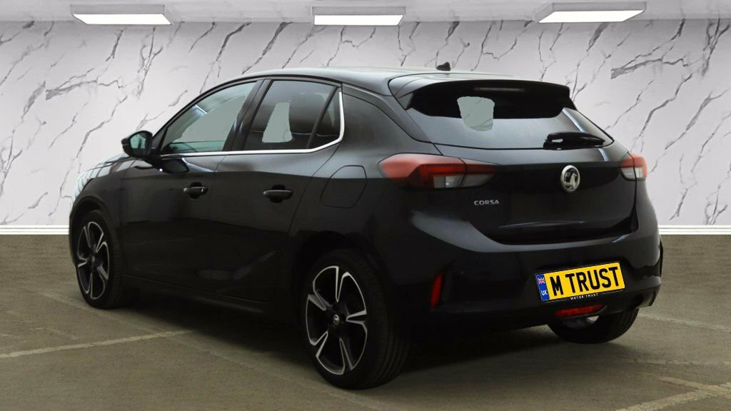 Vauxhall Corsa 1.2L Elite Edition WP22AVC Black #3
