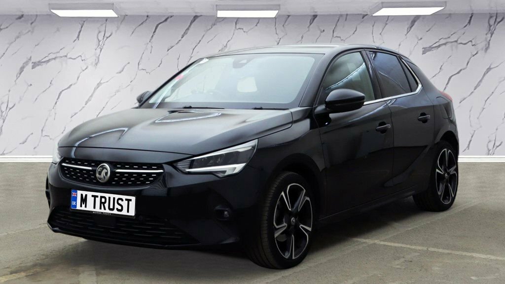 Vauxhall Corsa 1.2L Elite Edition WP22AVC Black #2