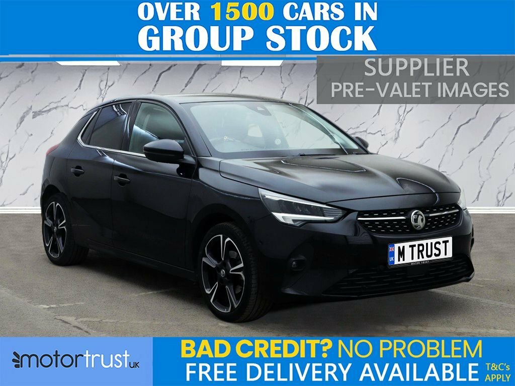 Vauxhall Corsa 1.2L Elite Edition Black