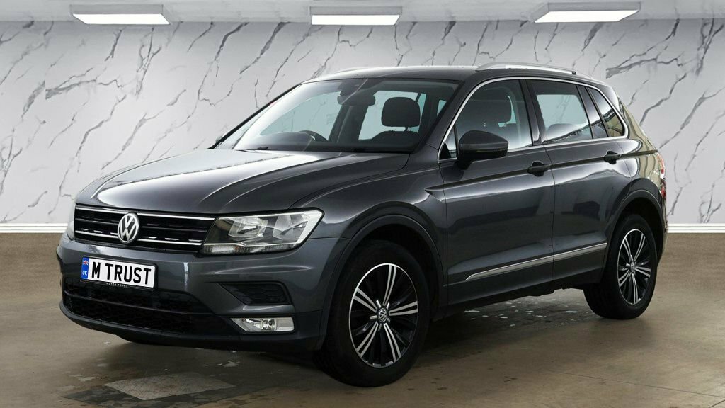 Volkswagen Tiguan 2L Se Navigation VX17YDD Grey #2