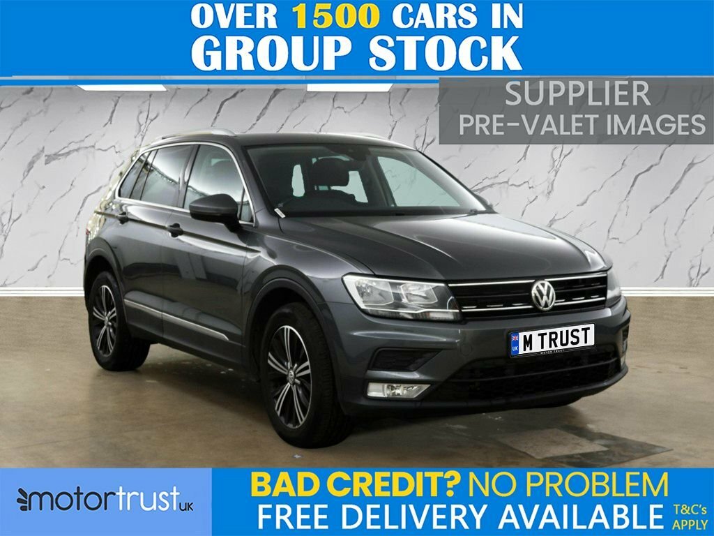 Volkswagen Tiguan 2L Se Navigation Grey