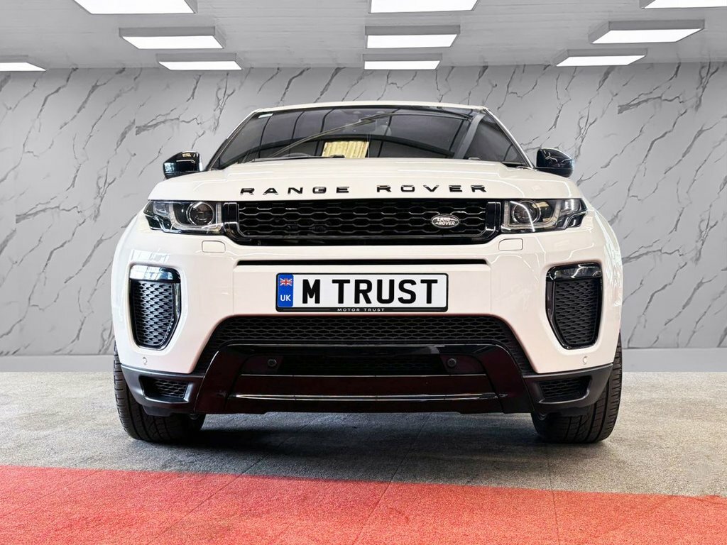 Land Rover Range Rover Evoque 2L Hse Dynamic PG17HWE White #3