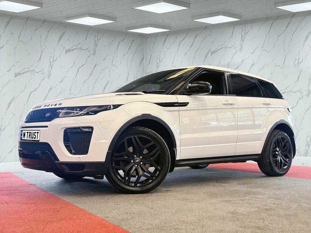 Land Rover Range Rover Evoque 2L Hse Dynamic PG17HWE White #5