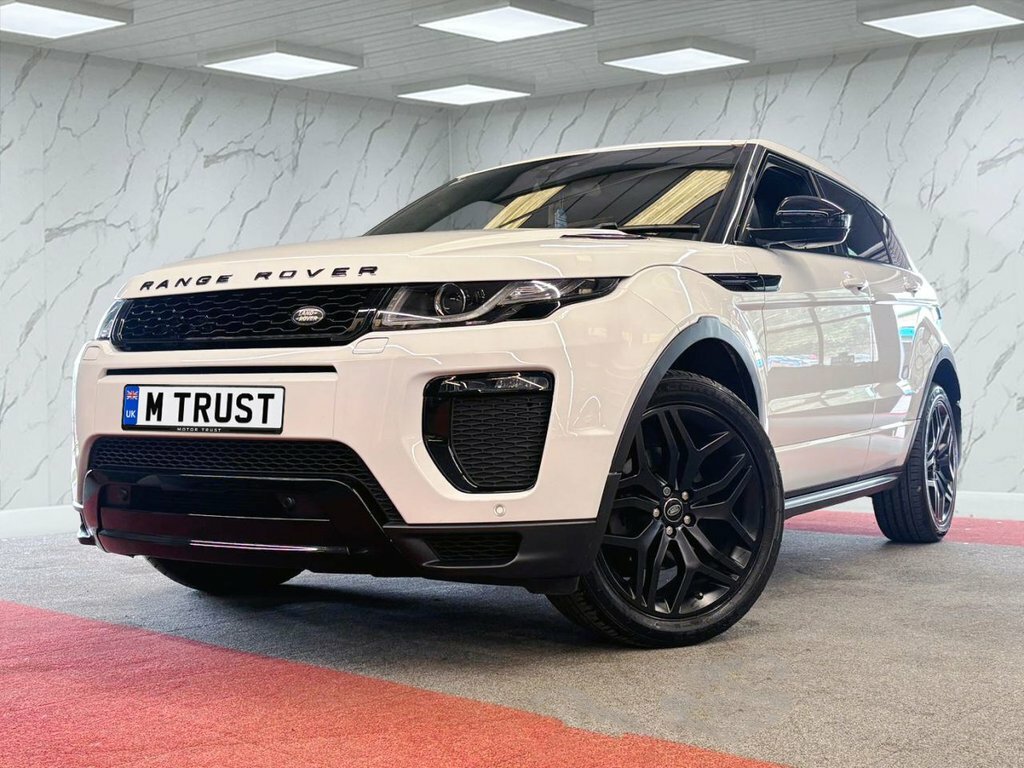 Land Rover Range Rover Evoque 2L Hse Dynamic PG17HWE White #4