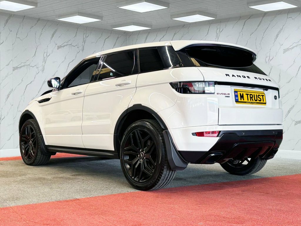 Land Rover Range Rover Evoque 2L Hse Dynamic PG17HWE White #6