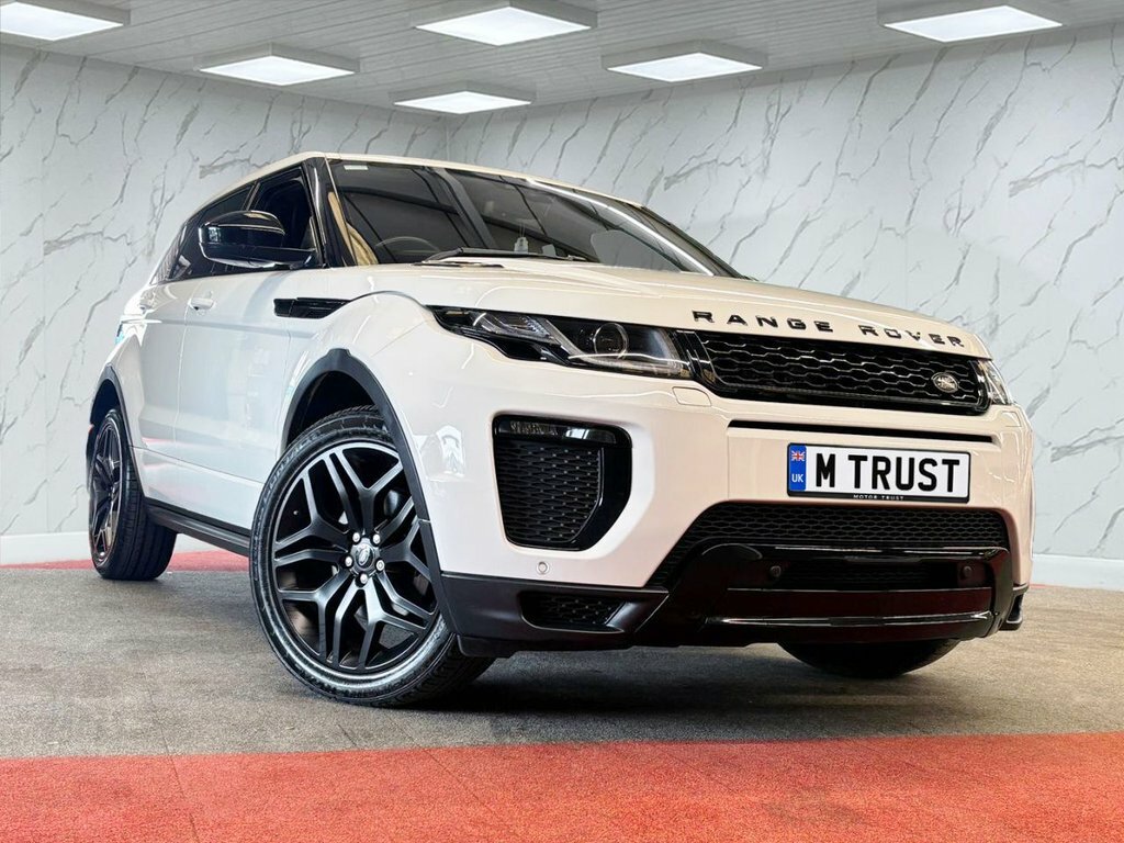 Land Rover Range Rover Evoque 2L Hse Dynamic PG17HWE White #2