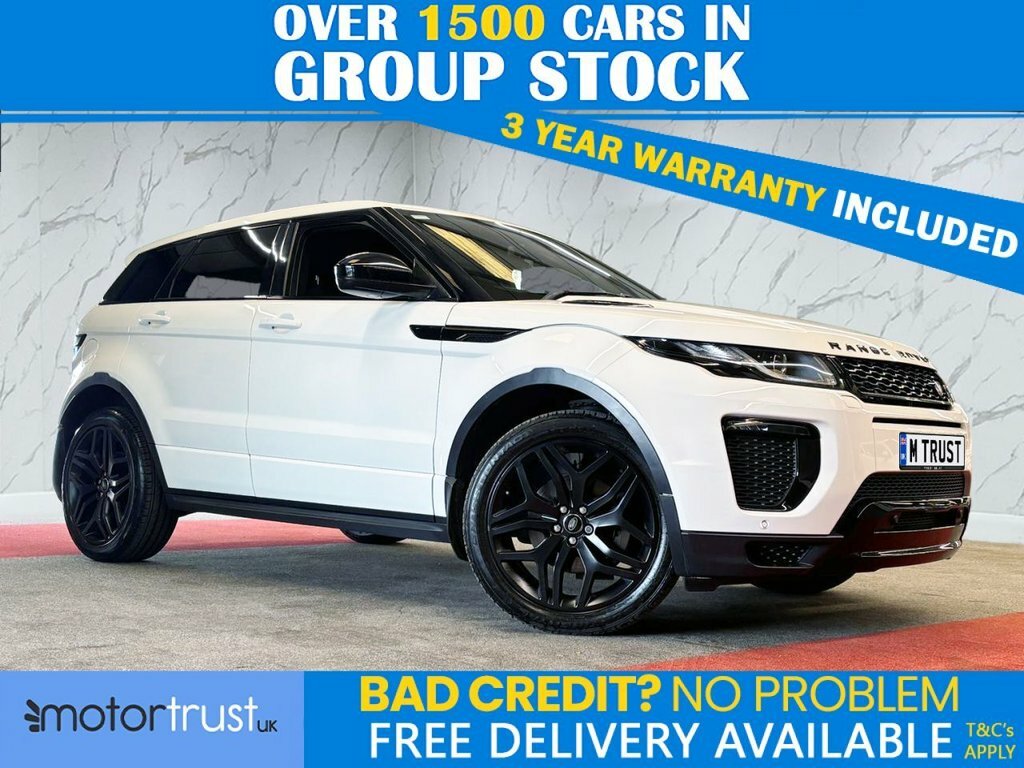 Land Rover Range Rover Evoque 2L Hse Dynamic White