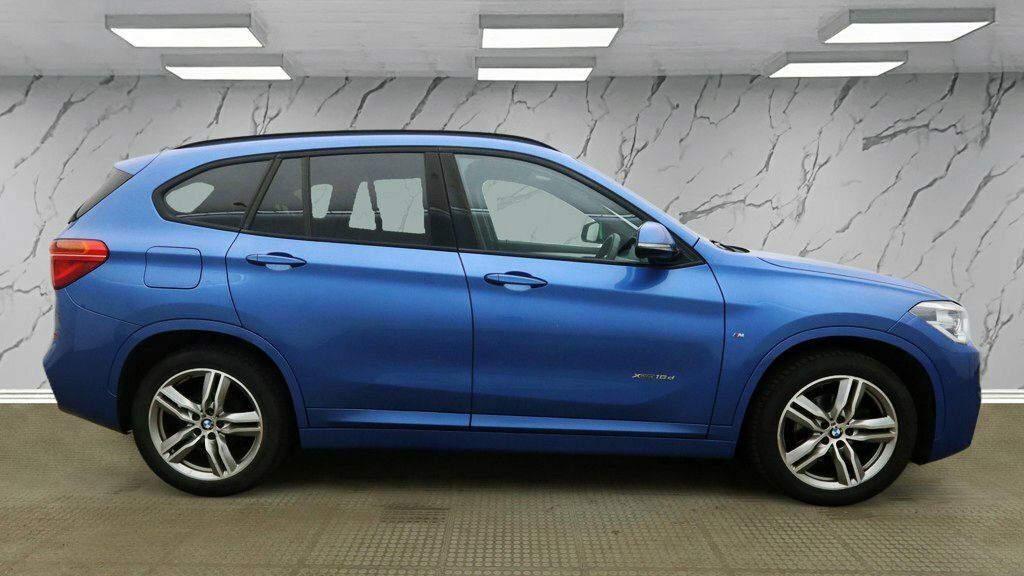 BMW X1 2L M Sport BP18TKA Blue #5