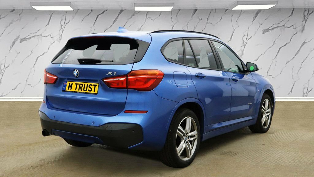 BMW X1 2L M Sport BP18TKA Blue #4