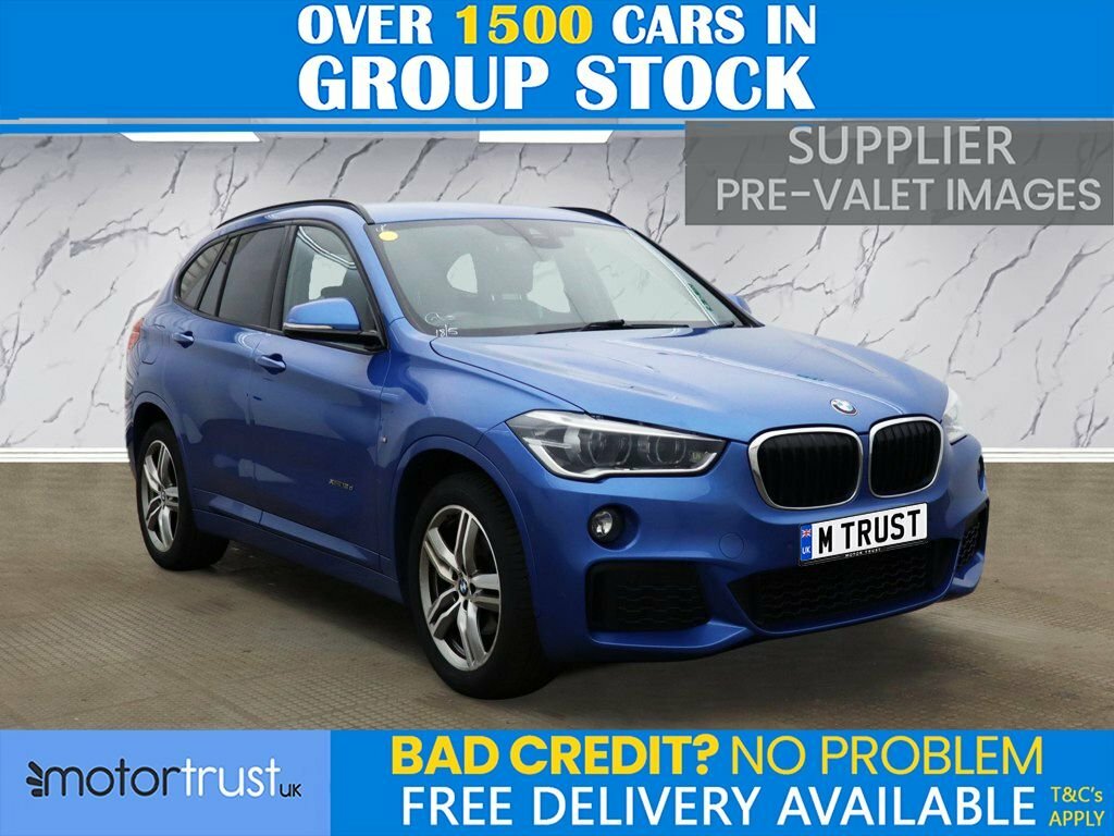 BMW X1 2L M Sport Blue