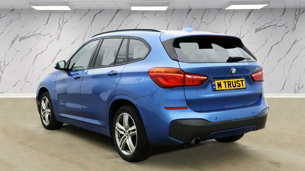 BMW X1 2L M Sport BP18TKA Blue #3
